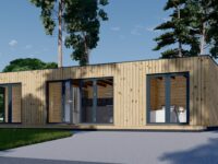 Holzhaus Tobi, 47m² Isoliert