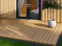 Terrassen Bausatz ( 4x2m)