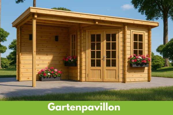 Premium Gartenhaus Startseite