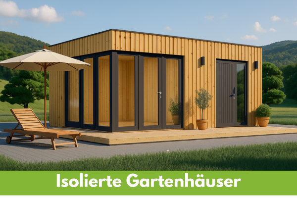 Premium Gartenhaus Startseite