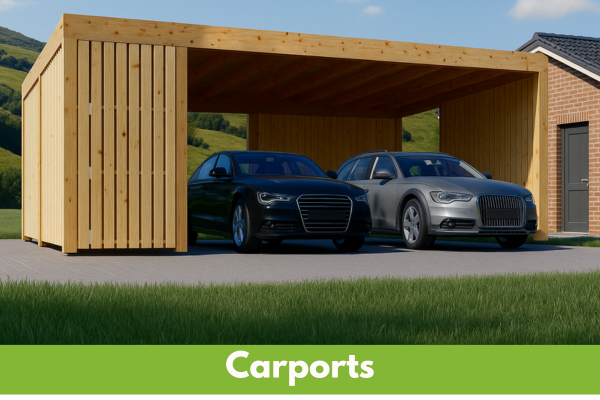 Premium Gartenhaus Startseite