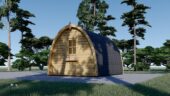 Gartenhaus BRITA 3x4 m, 9 m² – Bild 3