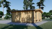 Premium Gartenhaus ROLAND 5x5 m, 25 m² – Bild 5