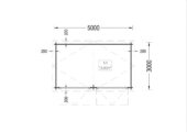 Verkaufskiosk (28 mm), 5x3 m, 15 m² – Bild 6