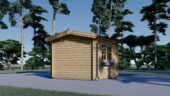 Gartenhaus ADRIA (44 mm), 3x3 m, 9 m² – Bild 3