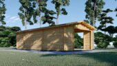 Blockbohlenhaus MILAN (44 mm) 37 m² – Bild 6