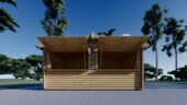 Verkaufskiosk (28 mm), 5x3 m, 15 m² – Bild 5