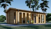 Blockbohlenhaus MARGIT (44mm), 7.5x4m, 30m² – Bild 3