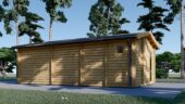Blockbohlenhaus MARGIT (44mm), 7.5x4m, 30m² – Bild 4