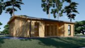 Blockbohlenhaus FELDKIRCH (Isoliert, 44+44 mm) · 56 m² – Bild 4