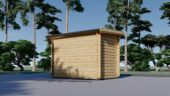 Gartenhaus aus Holz Kit (28mm), 3x2m, 6m² – Bild 4
