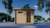 Gartenhaus aus Holz Kit (28mm), 3x2m, 6m² – Bild 5