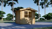 Gartenhaus NINA, 2.5x2 m, 5 m²