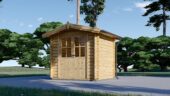 Gartenhaus NINA, 2.5x2 m, 5 m² – Bild 4