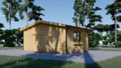 Gartenhaus Nele, 6x6m, 36m² – Bild 5