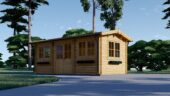Gartenhaus OSKAR, 6x3 m, 18 m² – Bild 2