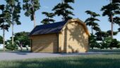Gartenhaus OHIO (34 mm), 4x4 m, 16 m² – Bild 2