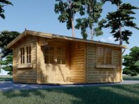 Premium Gartenhaus OTTO 5x4 m, 20 m² Isoliert