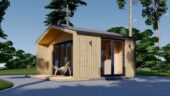 Gartenhaus ELSA (34 mm + Holzverschalung), 5x3m, 15m² – Bild 3