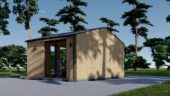 Gartenhaus ELSA (34 mm + Holzverschalung), 5x3m, 15m² – Bild 4