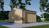 Gartenhaus ELSA (34 mm + Holzverschalung), 5x3m, 15m² – Bild 5