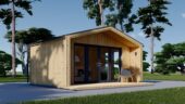 Gartenhaus ELSA (34 mm + Holzverschalung), 5x3m, 15m² – Bild 2