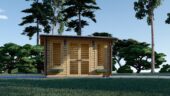 Gartenhaus Meran, 4x3m, 12m² – Bild 2
