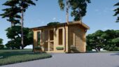 Gartenhaus Meran, 4x3m, 12m² – Bild 3