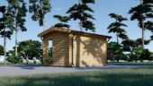 Gartenhaus Meran, 4x3m, 12m² – Bild 4