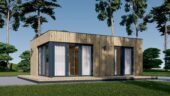 Gartenhaus PREMIUM (34mm + Holzverschalung), 6.5x4.5m, 30m² Isoliert (Kopie)