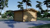 Premium Gartenhaus RUDI (34mm) 4x3m, 12m² – Bild 3