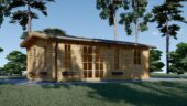 Gartenhaus LEONIE 28m² 7x4M – Bild 2