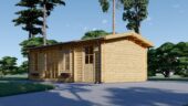 Gartenhaus LEONIE 28m² 7x4M – Bild 5