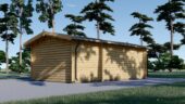 Gartenhaus LEONIE 28m² 7x4M – Bild 3