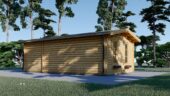 Gartenhaus LEONIE 28m² 7x4M – Bild 4