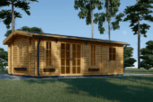 Gartenhaus LEONIE 28m² 7x4M