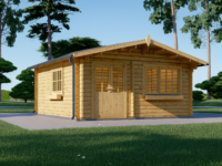 Gartenhaus LINZ, 5x4m, 20m²