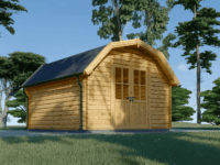 Gartenhaus OHIO (34 mm), 4x4 m, 16 m²