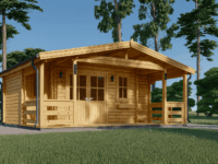 Gartenhaus Wels (44 mm) 21 m²