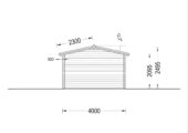 Gartenhaus LEONIE 28m² 7x4M – Bild 10