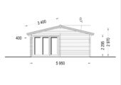 Premium Blockbohlenhaus MARTIN 48 m² – Bild 10