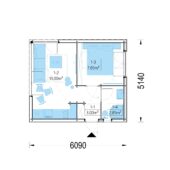 Premium Gartenhaus TOBI, 6×5 m – 30 m² Extra Isoliert – Bild 7