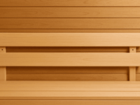 Sauna Rückenlehne
