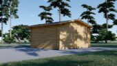 Premium Gartenhaus WIEN, 5x6 m, 30 m² Isoliert – Bild 3
