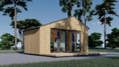 Gartenhaus ANTONIA (34mm + Holzverschalung ), 5x3m, 15m² Isoliert – Bild 2