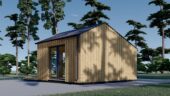 Gartenhaus ANTONIA (34mm + Holzverschalung ), 5x4m, 20m² – Bild 4