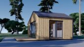 Gartenhaus ANTONIA (34mm + Holzverschalung ), 5x4m, 20m² – Bild 5