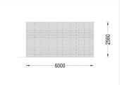 Gartenhaus BRITA 3x6 m, 18 m² – Bild 9