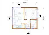 Premium Gartenhaus (Isoliert, SIPS), 6x5 m, 30 m² – Bild 6