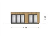 Premium Gartenhaus (Isoliert, SIPS), 6.5x4.5 m, 30 m² – Bild 7